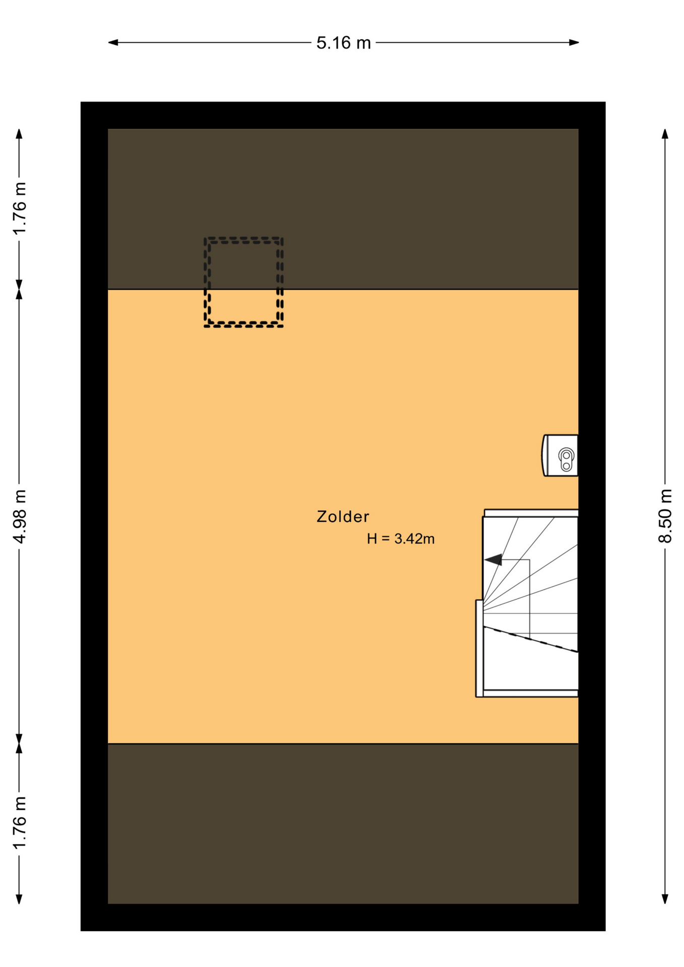 Punter 33 30 - 8242 EN - lelystad-plattegrond-3